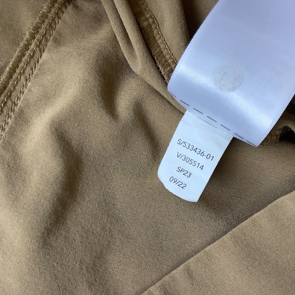 Athleta Camel Wide Leg Pants - Picture 11 of 11